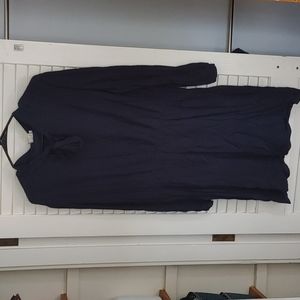 Asos Navy Dress with tie